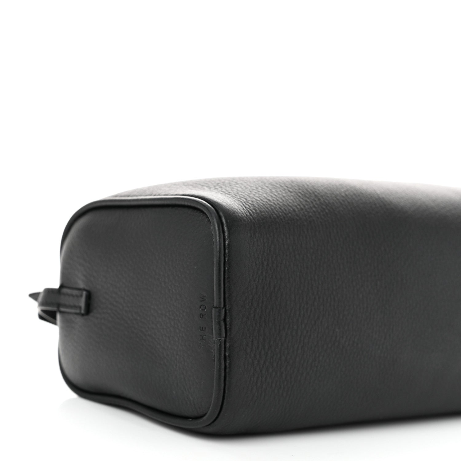 The Row Grained Calfskin 90's Bag Black 8 of 9