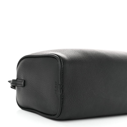 The Row Grained Calfskin 90's Bag Black 8 of 9