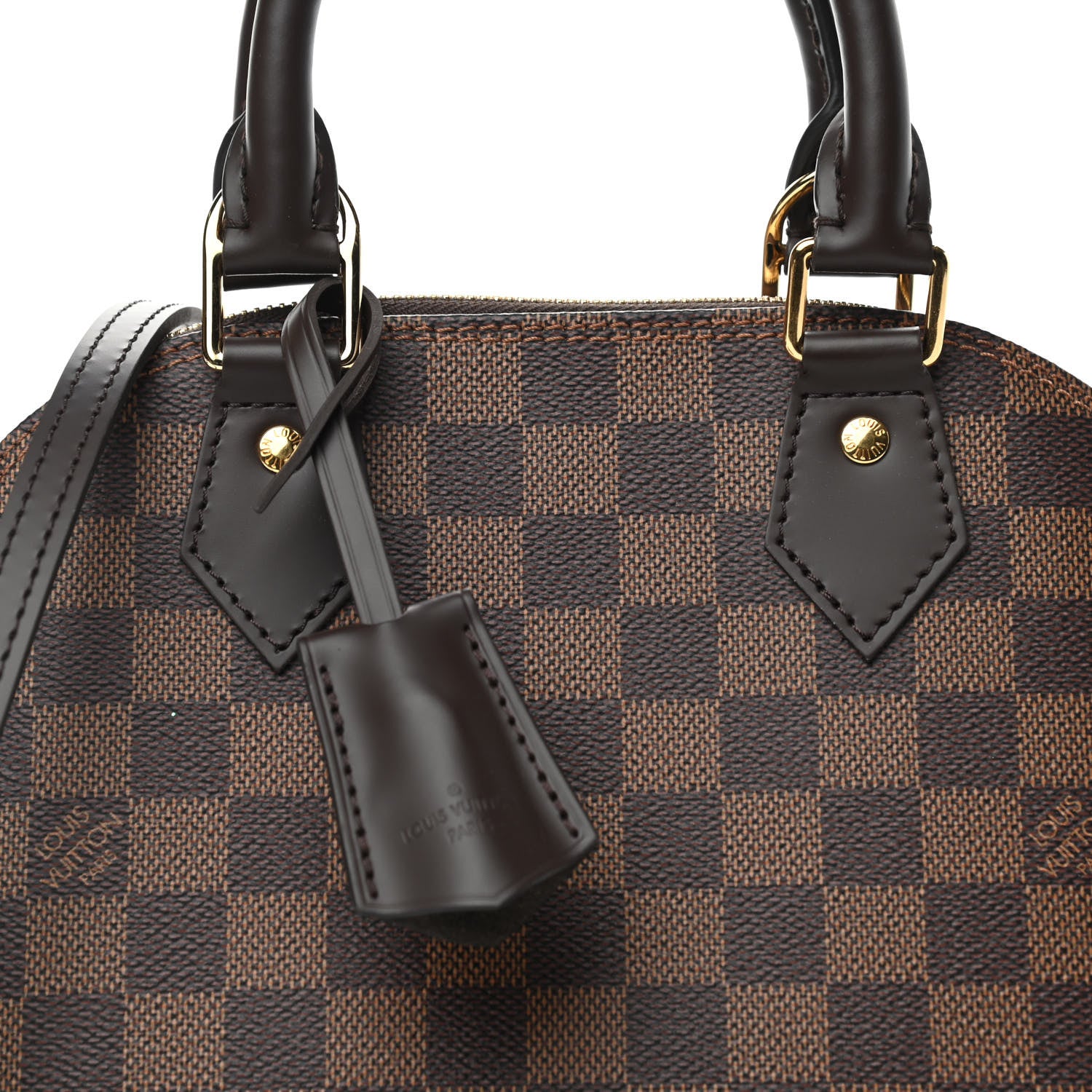Louis Vuitton Damier Ebene Alma BB 7 of 9