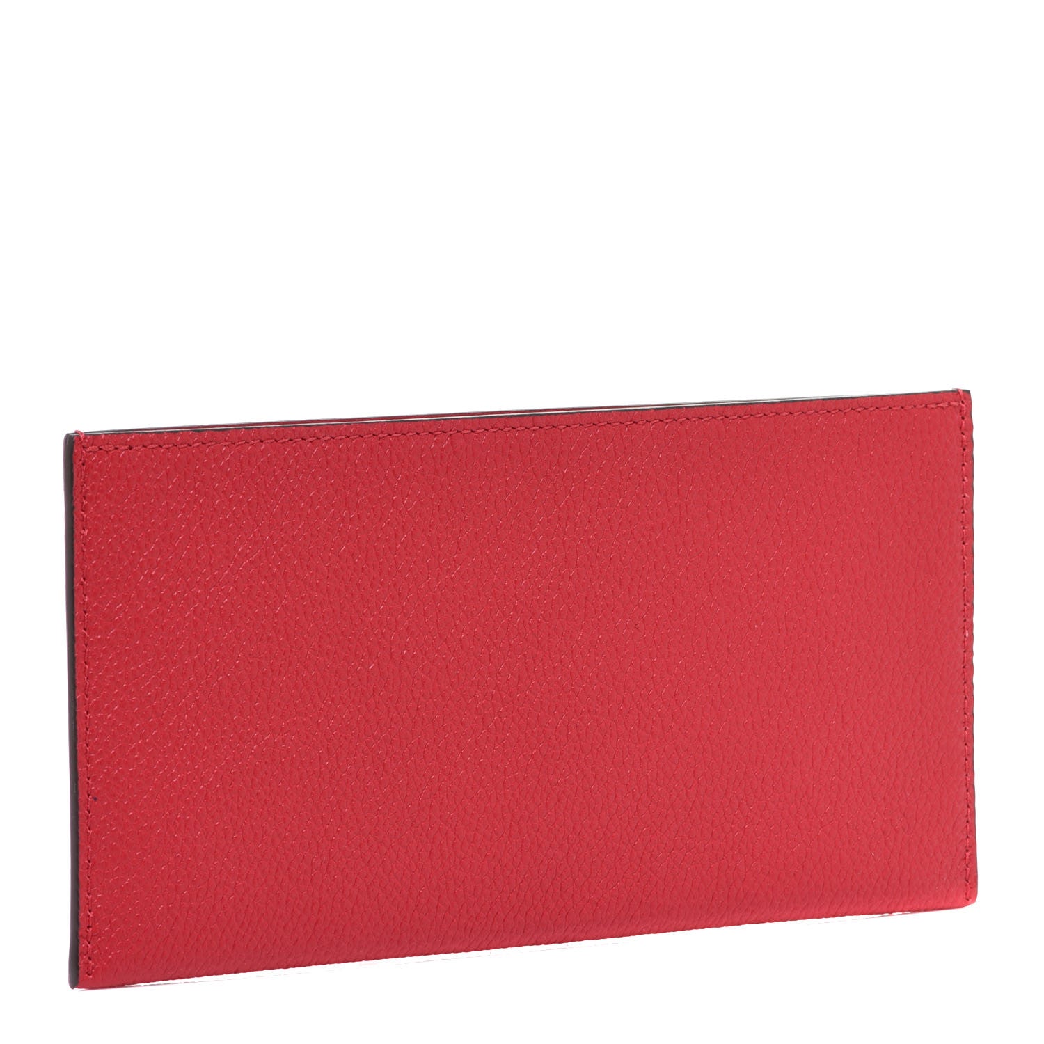 Louis Vuitton Calfskin Felicie Card Holder Insert Scarlet 3 of 6
