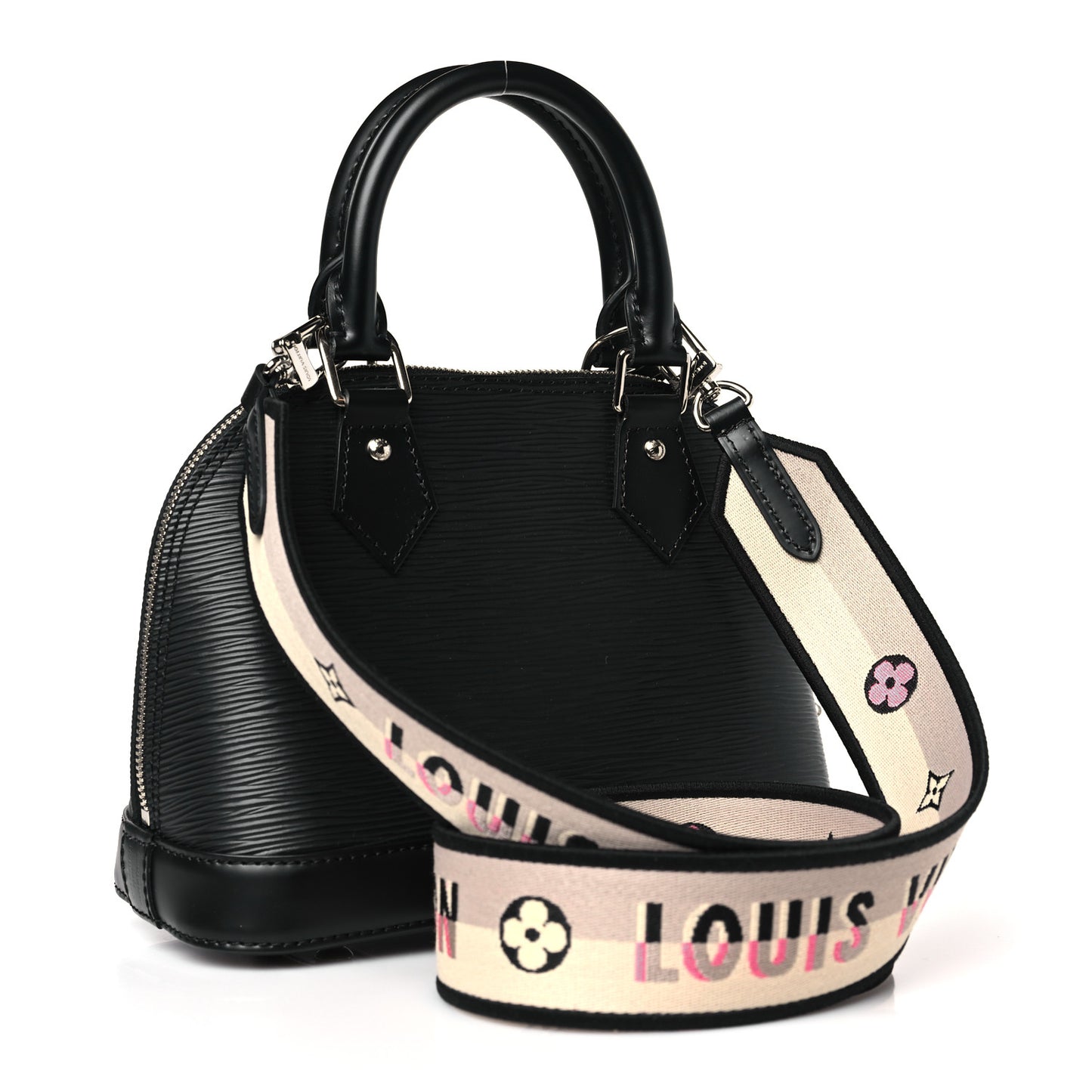 Epi Jacquard Alma BB Black