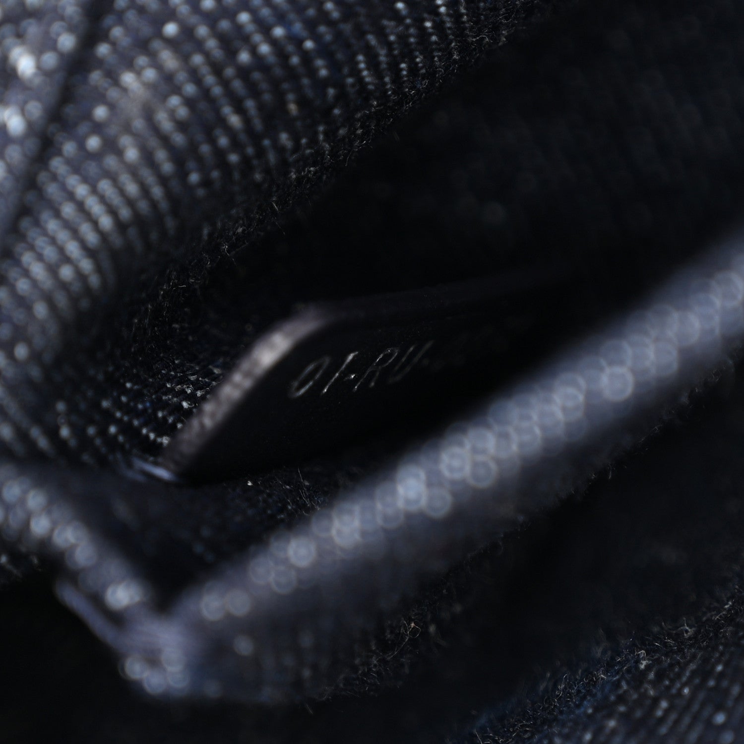 Christian Dior Denim Eyelet Lady D-Joy Blue 7 of 10