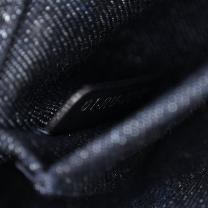 Christian Dior Denim Eyelet Lady D-Joy Blue 7 of 10