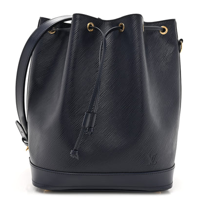 Louis Vuitton Epi Noe MM Navy 1 of 11