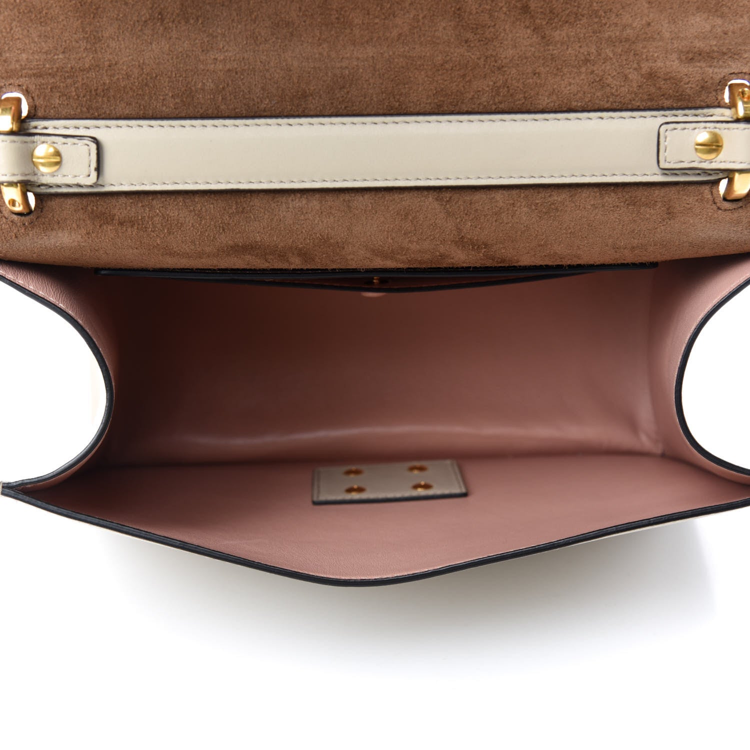 Fendi Vitello Grace Matte F is Fendi Kan U Shoulder Bag Nuvola 4 of 10