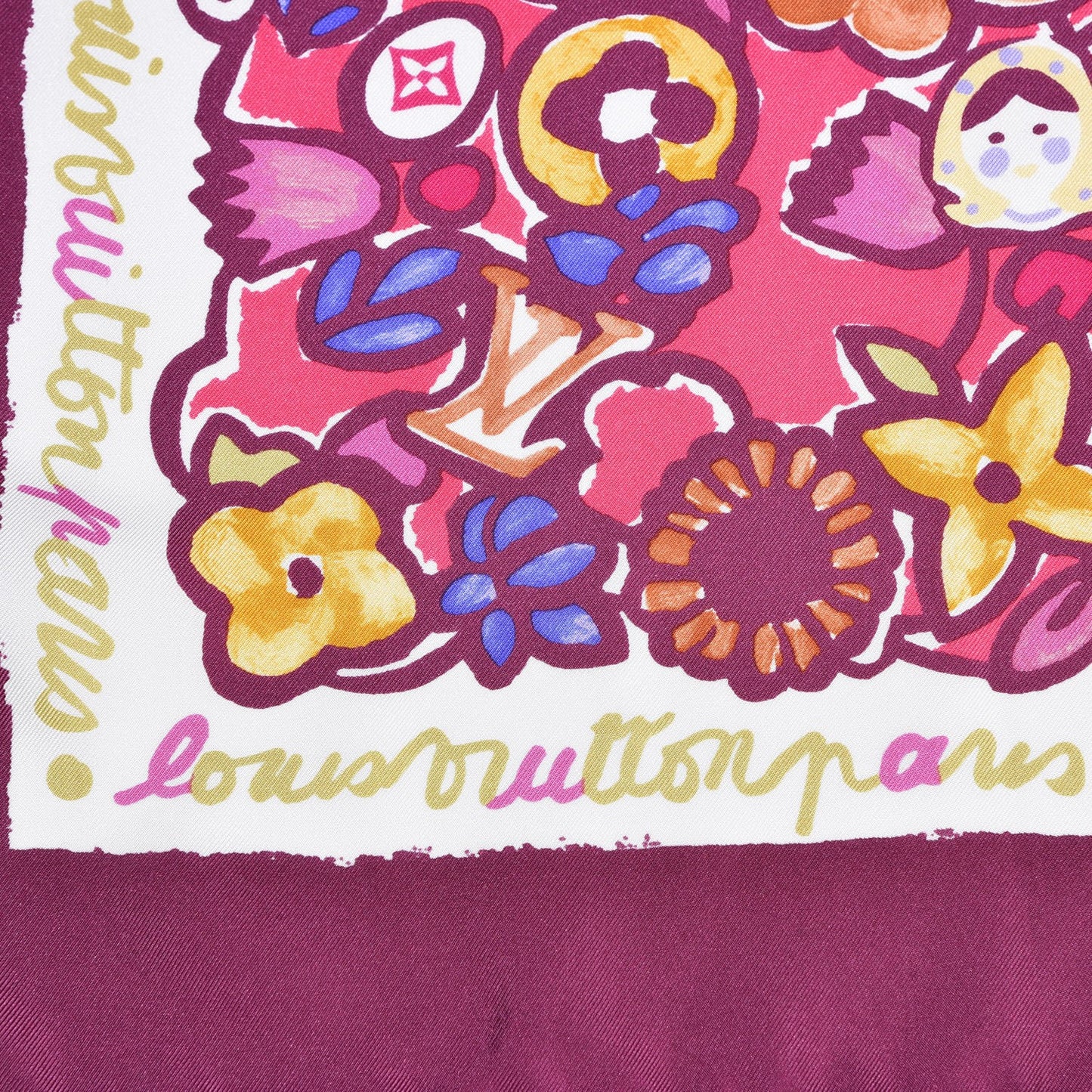 Silk Eugenia Scarf