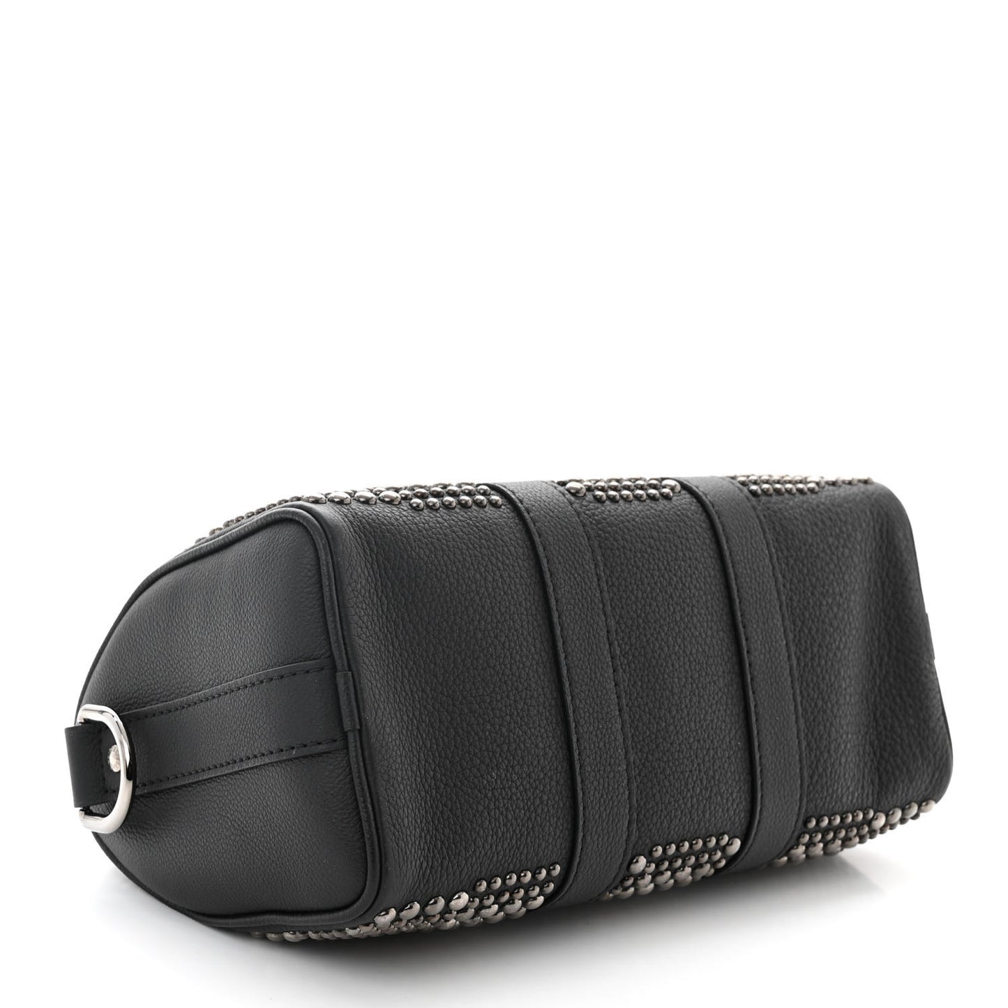 Calfskin Studded Keepall Bandouliere 25 Black