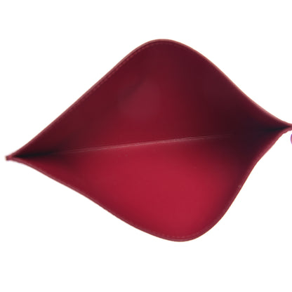 Louis Vuitton Calfskin Felicie Card Holder Insert Fuchsia 5 of 6