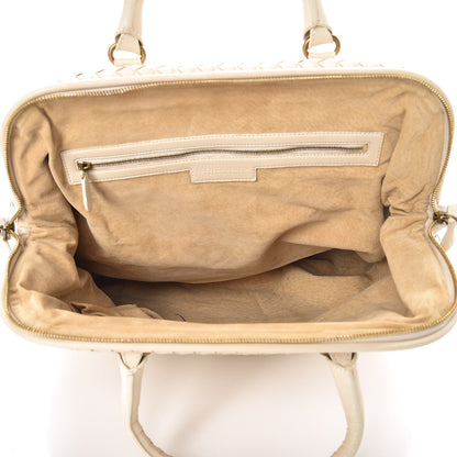 Bottega Veneta Nappa Intrecciato Frame Tote Colonial 8 of 14
