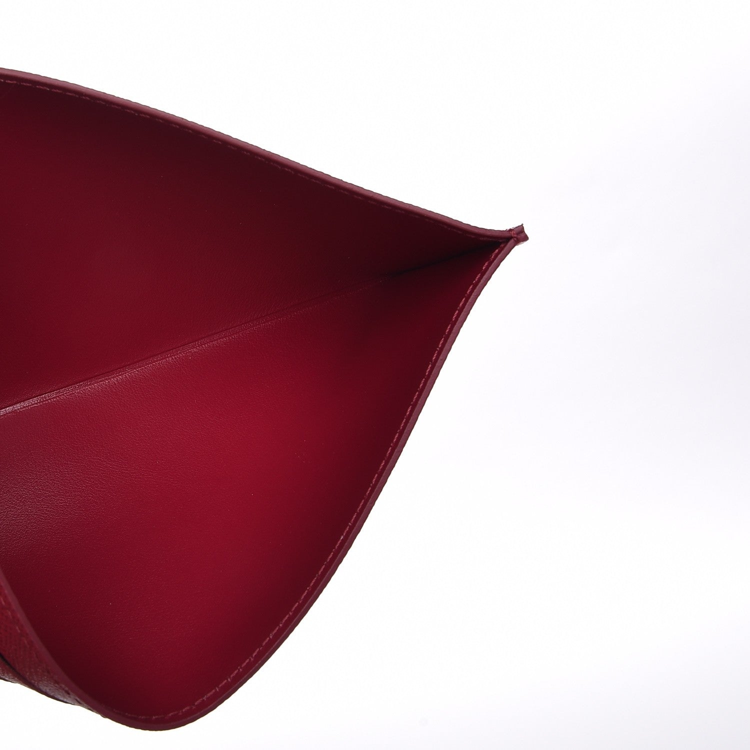 Louis Vuitton Calfskin Felicie Card Holder Insert Fuchsia 6 of 6