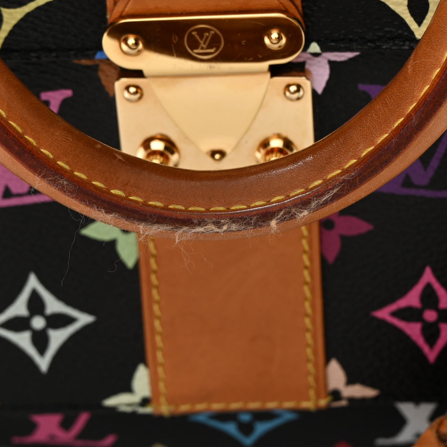 Louis Vuitton Monogram Multicolor Speedy 30 Black 16 of 17