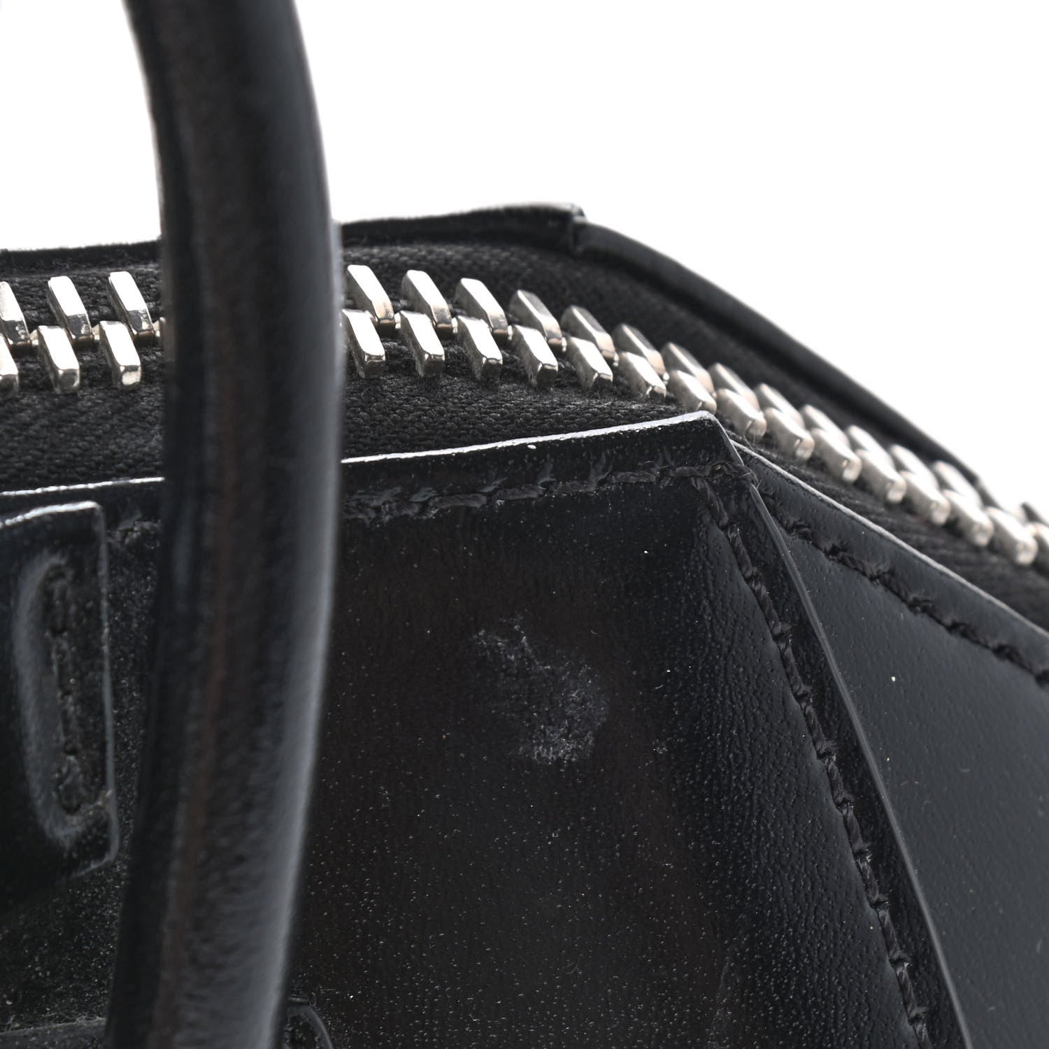 Givenchy Shiny Lord Calfskin Mini Antigona Black 10 of 10