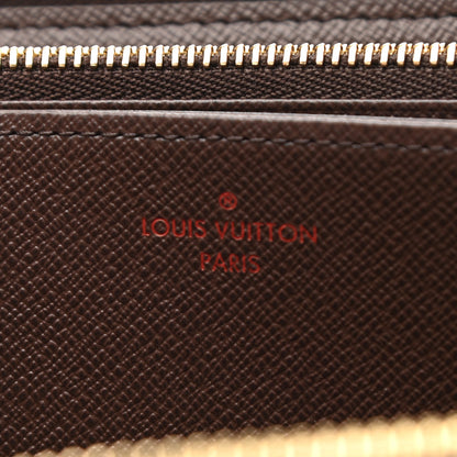 Louis Vuitton Damier Ebene Zippy Wallet 6 of 7
