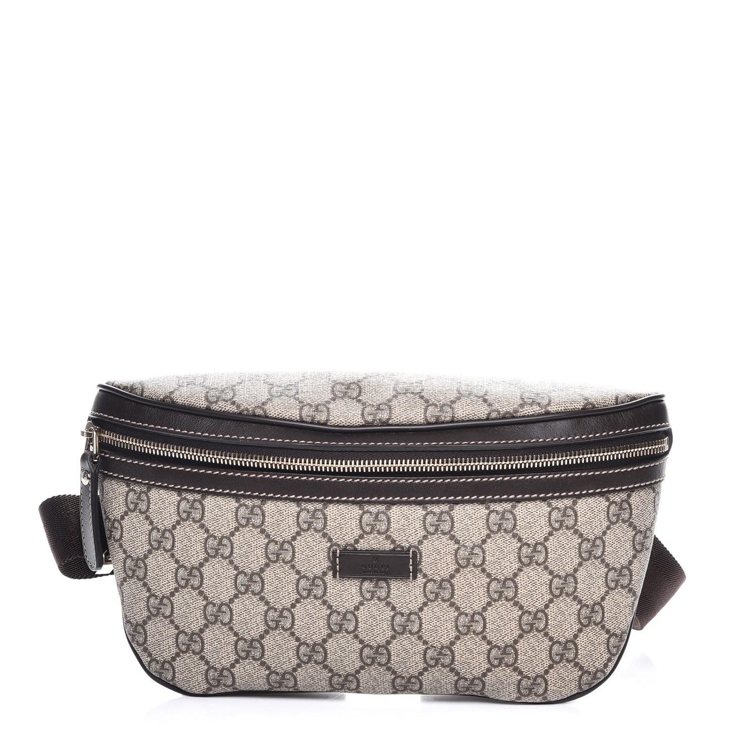 Supreme Monogram Belt Bag Brown