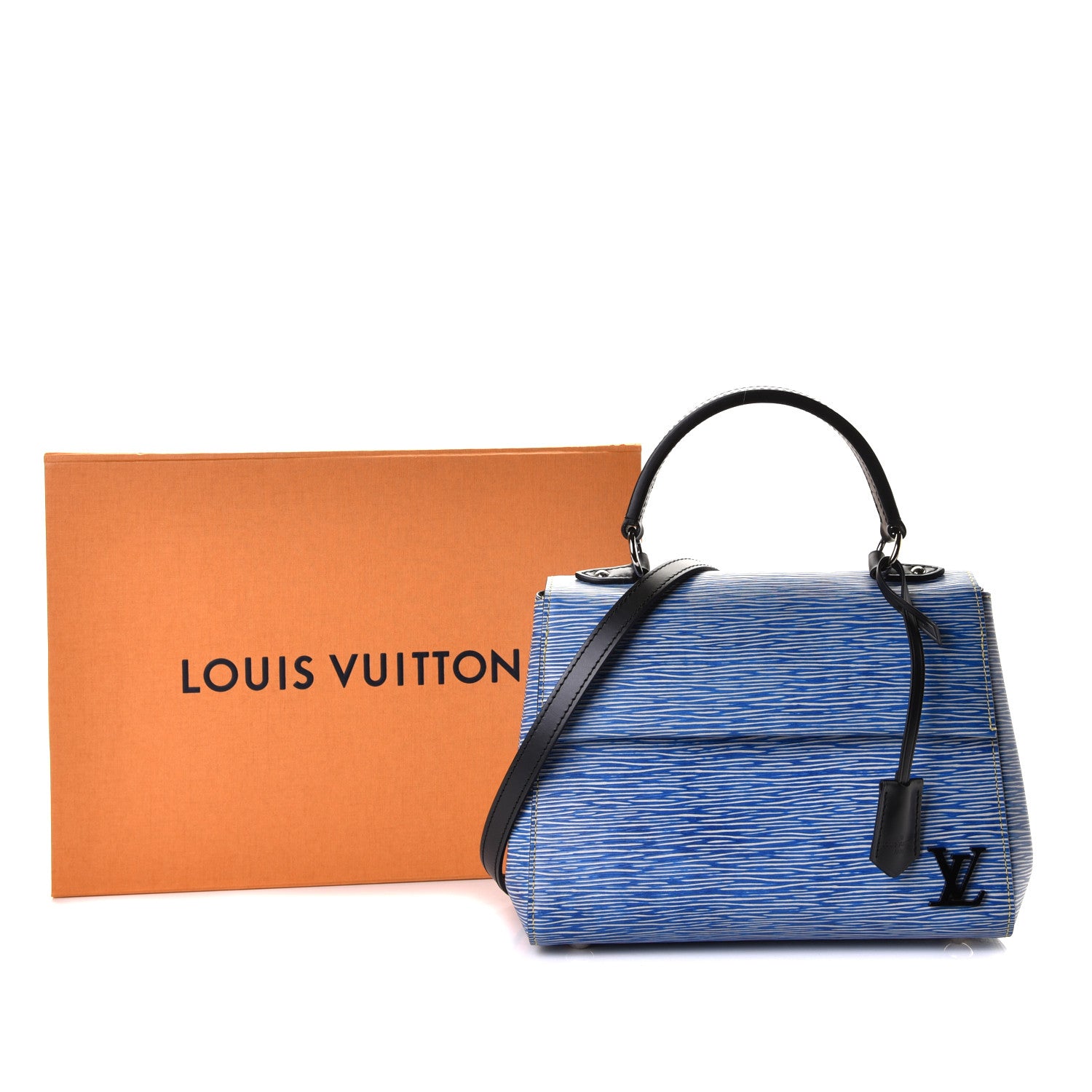 Louis Vuitton Epi Cluny BB Denim Light 8 of 8