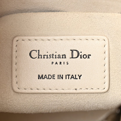 Christian Dior Calfskin Cannage Small The Lady 95.22 Ivory 6 of 12