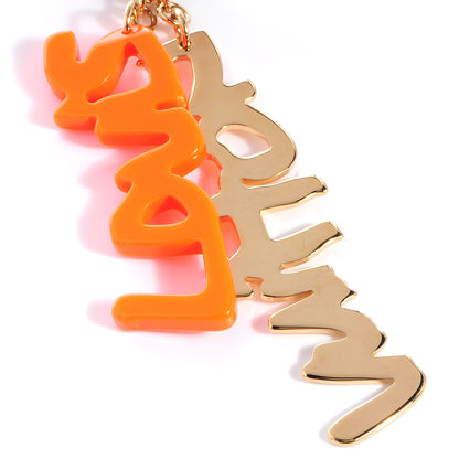 Louis Vuitton Graffiti Bag Charm Orange 4 of 4