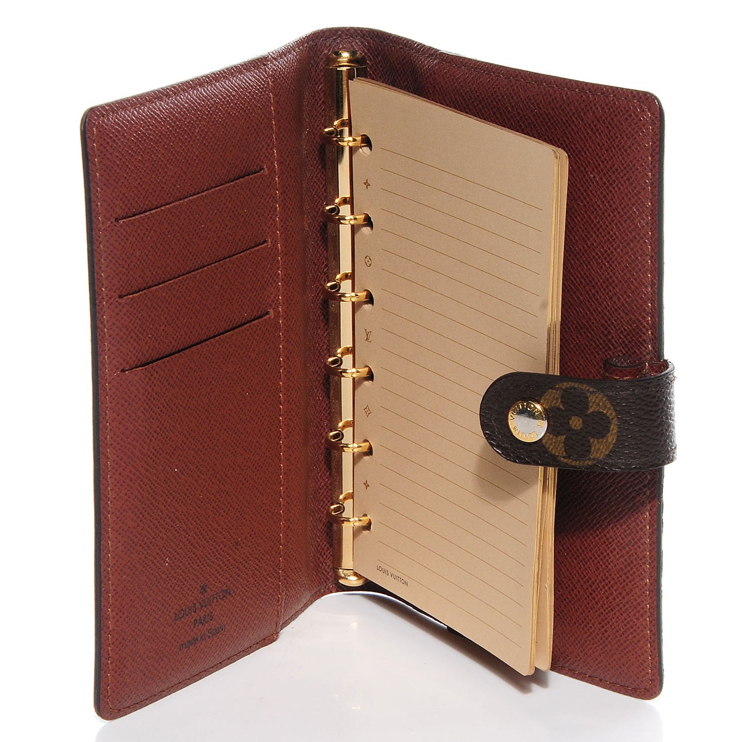 Monogram Small Ring Agenda Cover