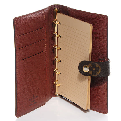 Louis Vuitton Monogram Small Ring Agenda Cover 7 of 8