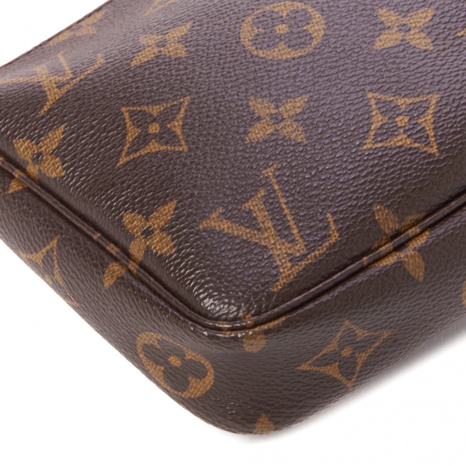 Louis Vuitton Monogram Accessories Pochette Long Strap 5 of 7