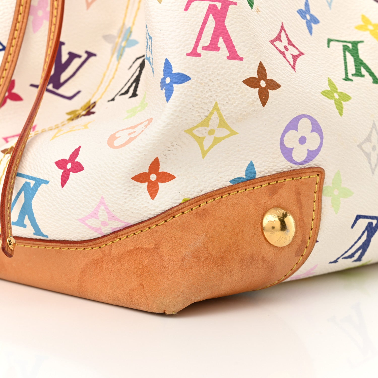 Louis Vuitton Monogram Multicolor Ursula White 15 of 20