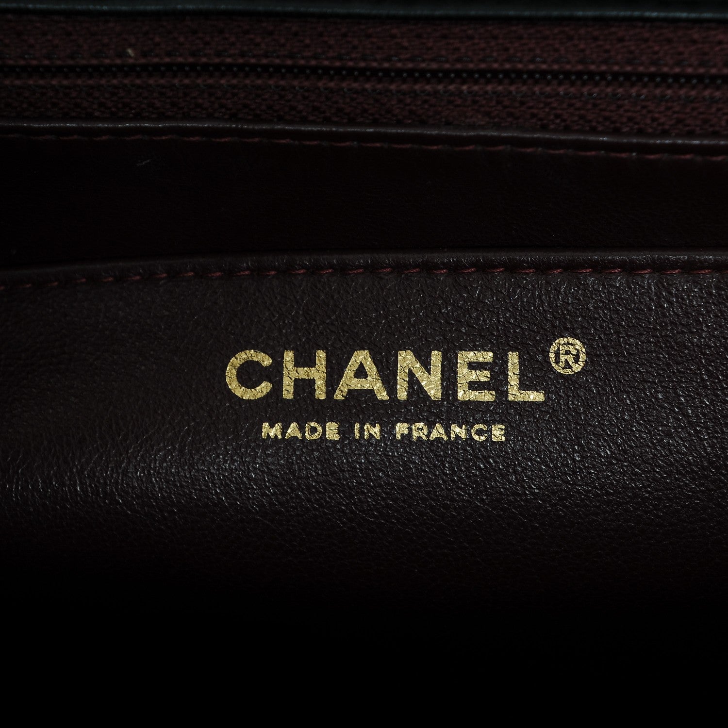 Chanel Lambskin Quilted Jumbo Single Flap Black 6 of 8