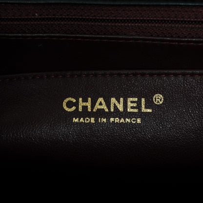 Chanel Lambskin Quilted Jumbo Single Flap Black 6 of 8