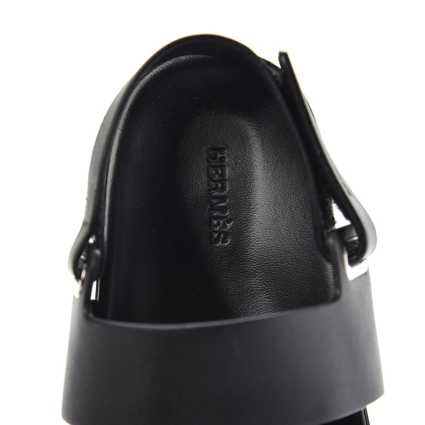 Calfskin Womens Takara Sandals 41 Black