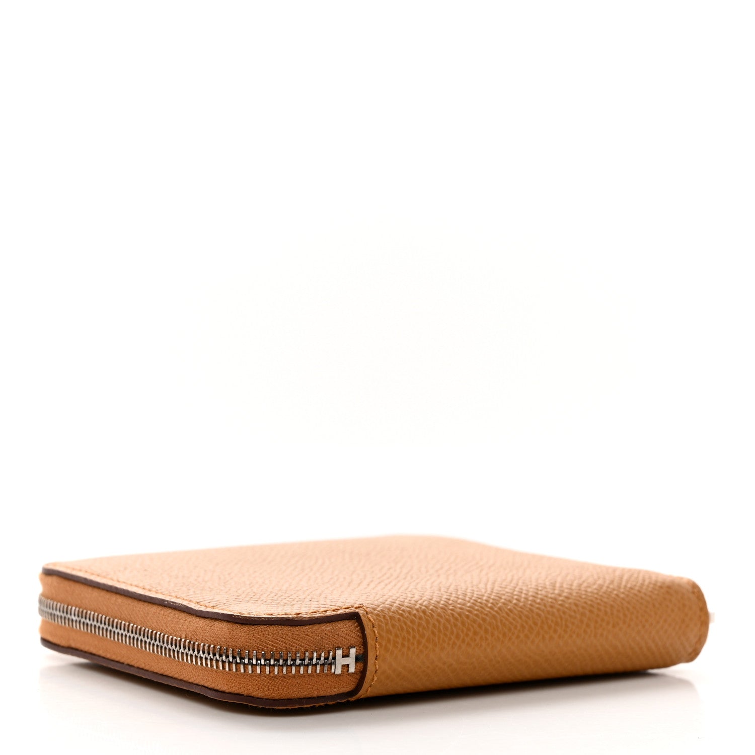 Hermes Epsom Silk'In Compact Wallet Sesame 4 of 12