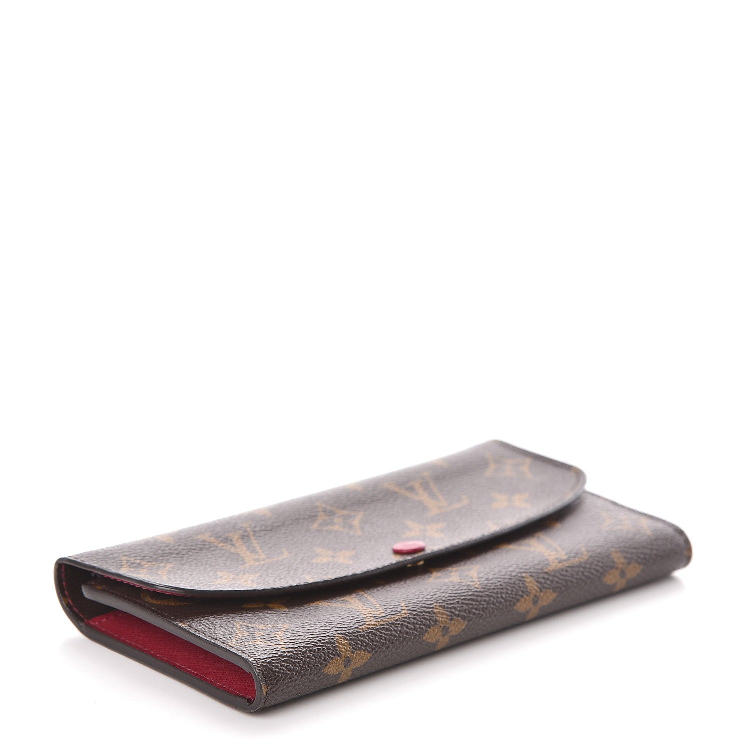 Louis Vuitton Monogram Emilie Wallet Fuchsia 4 of 9