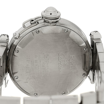 Cartier Stainless Steel 35mm Pasha GMT Automatic Watch 4 of 4