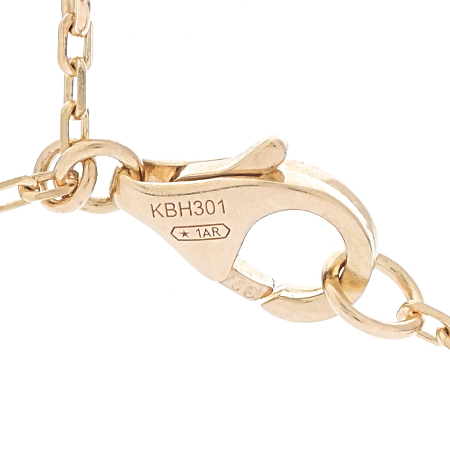 Cartier 18K Yellow Gold Chain Necklace 5 of 6
