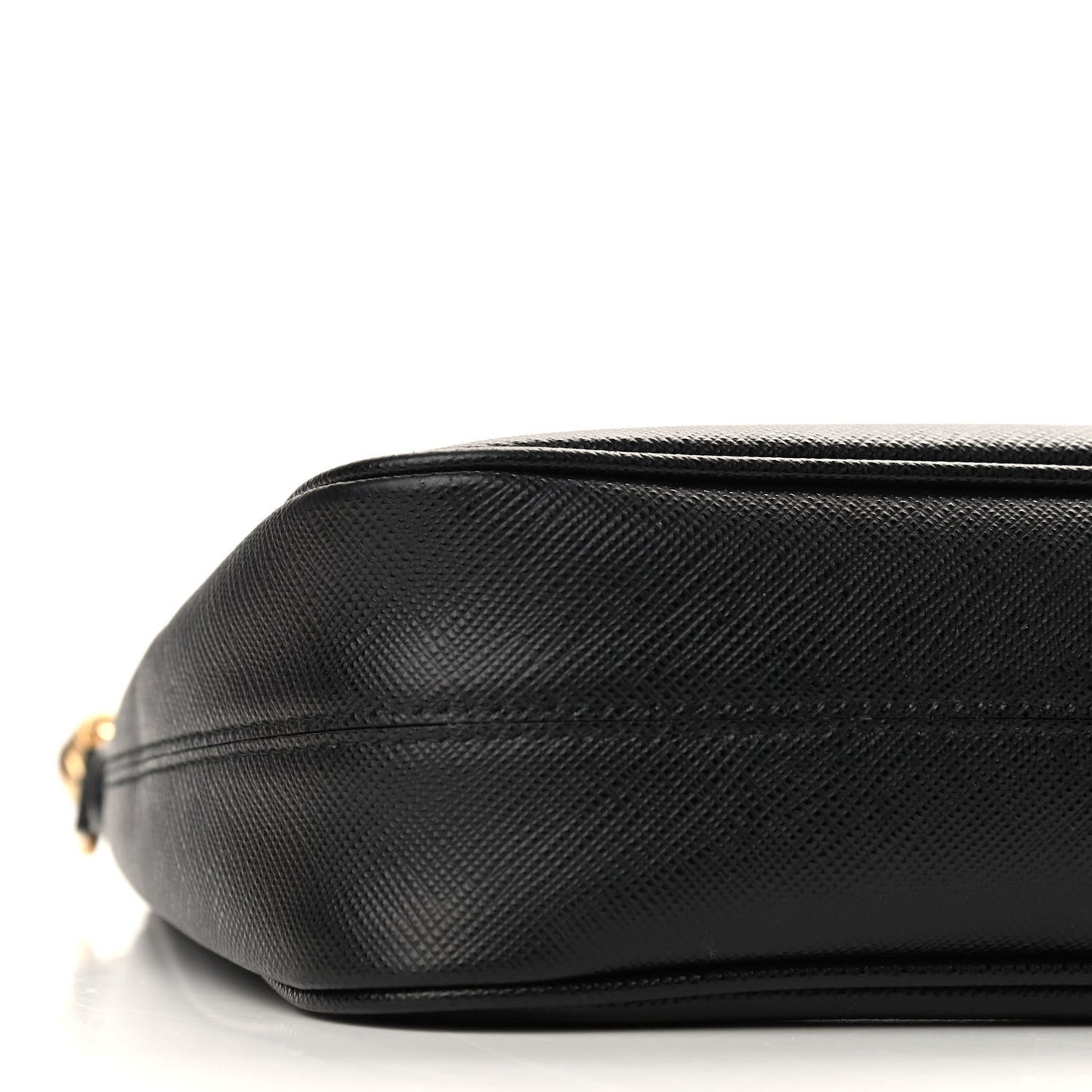 Saffiano Lux Re-Edition 2005 Shoulder Bag Black