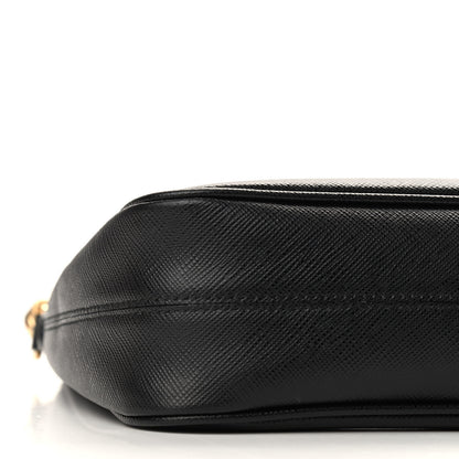 Prada Saffiano Lux Re-Edition 2005 Shoulder Bag Black 6 of 9