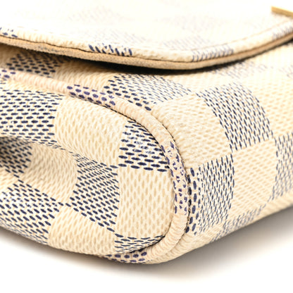 Louis Vuitton Damier Azur Favorite PM 13 of 15