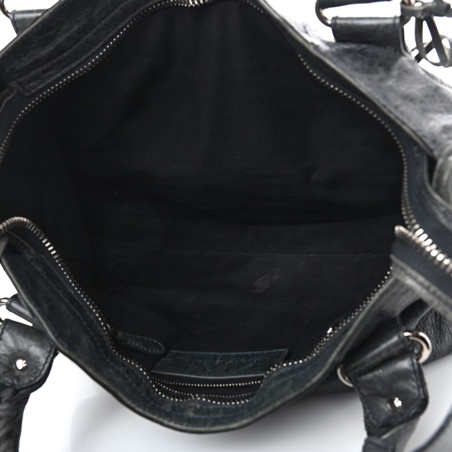 Balenciaga Agneau Giant 21 Silver Hardware City Anthracite 4 of 16