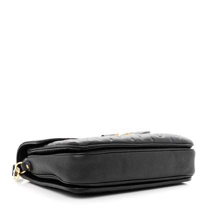 Louis Vuitton Empreinte Pochette Metis Black 4 of 10