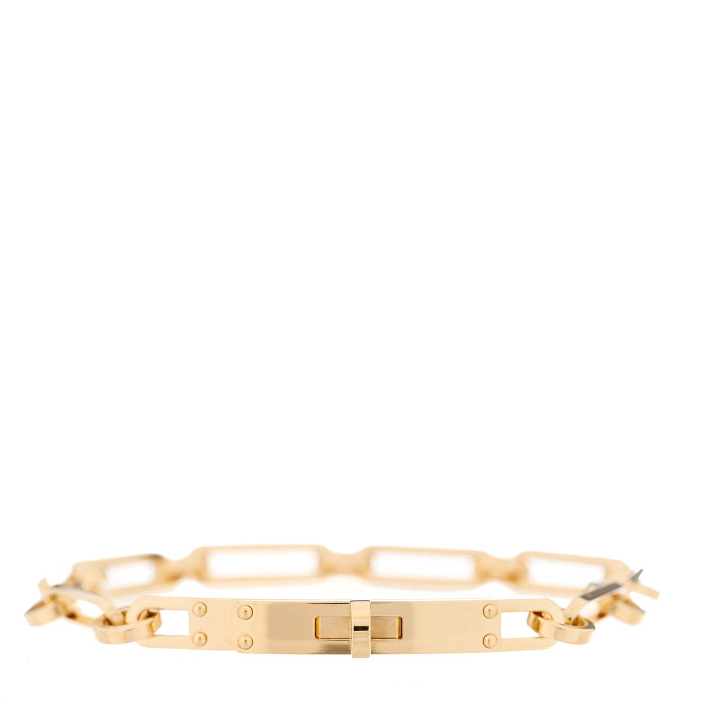 18K Yellow Gold PM Kelly Chaine Bracelet SH