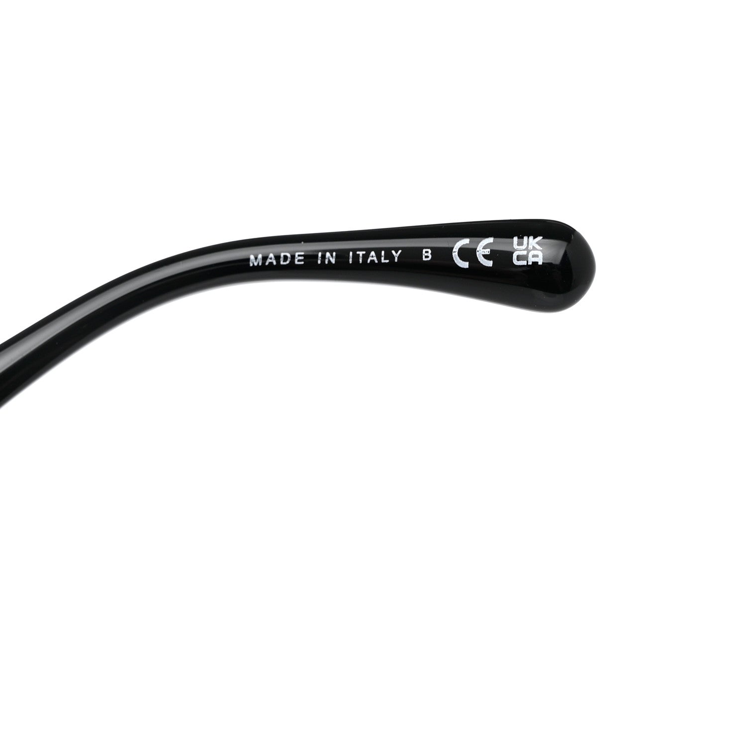 Chanel Acetate Strass Square Sunglasses 5422-B-A Black White 5 of 8