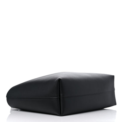 Saint Laurent Calfskin Large Shopping Tote Black 4 of 12