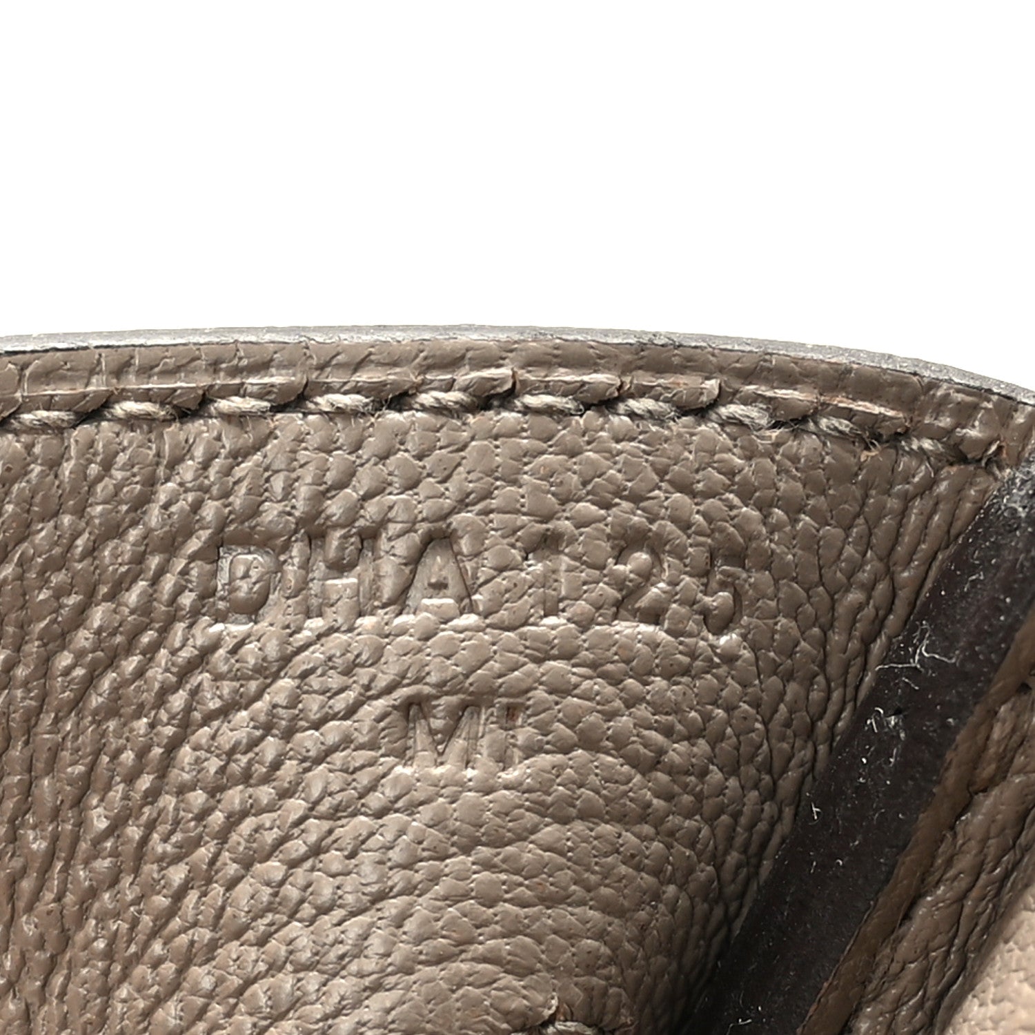 Hermes Taurillon Novillo Birkin 30 Gris Asphalte 6 of 12