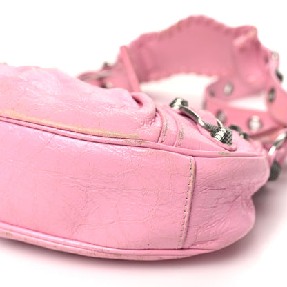 Balenciaga Agneau Arena Le Cagole Shoulder Bag XS Candy Pink 11 of 18