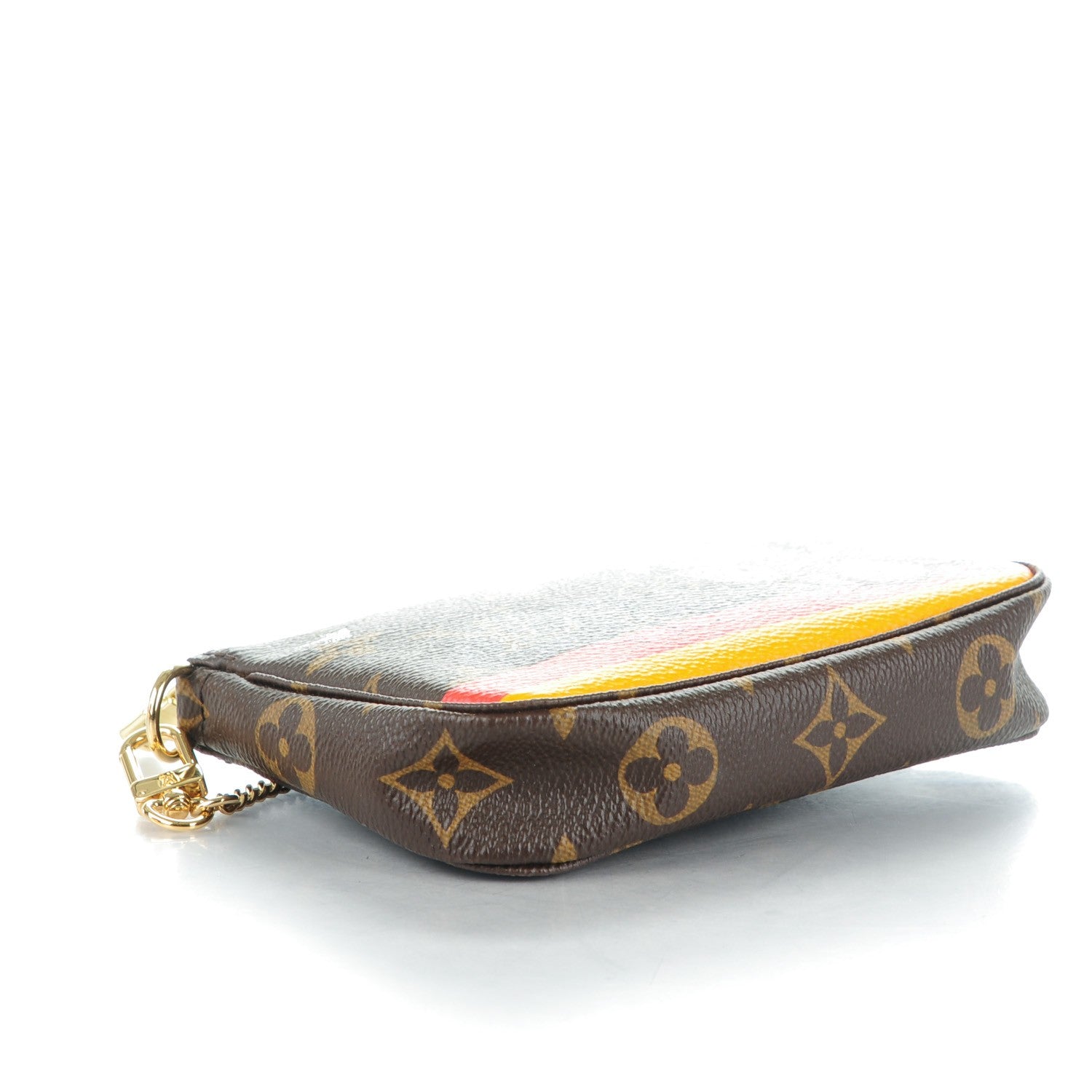 Louis Vuitton Monogram 2015 Christmas Animation Mini Pochette Accessories 4 of 7