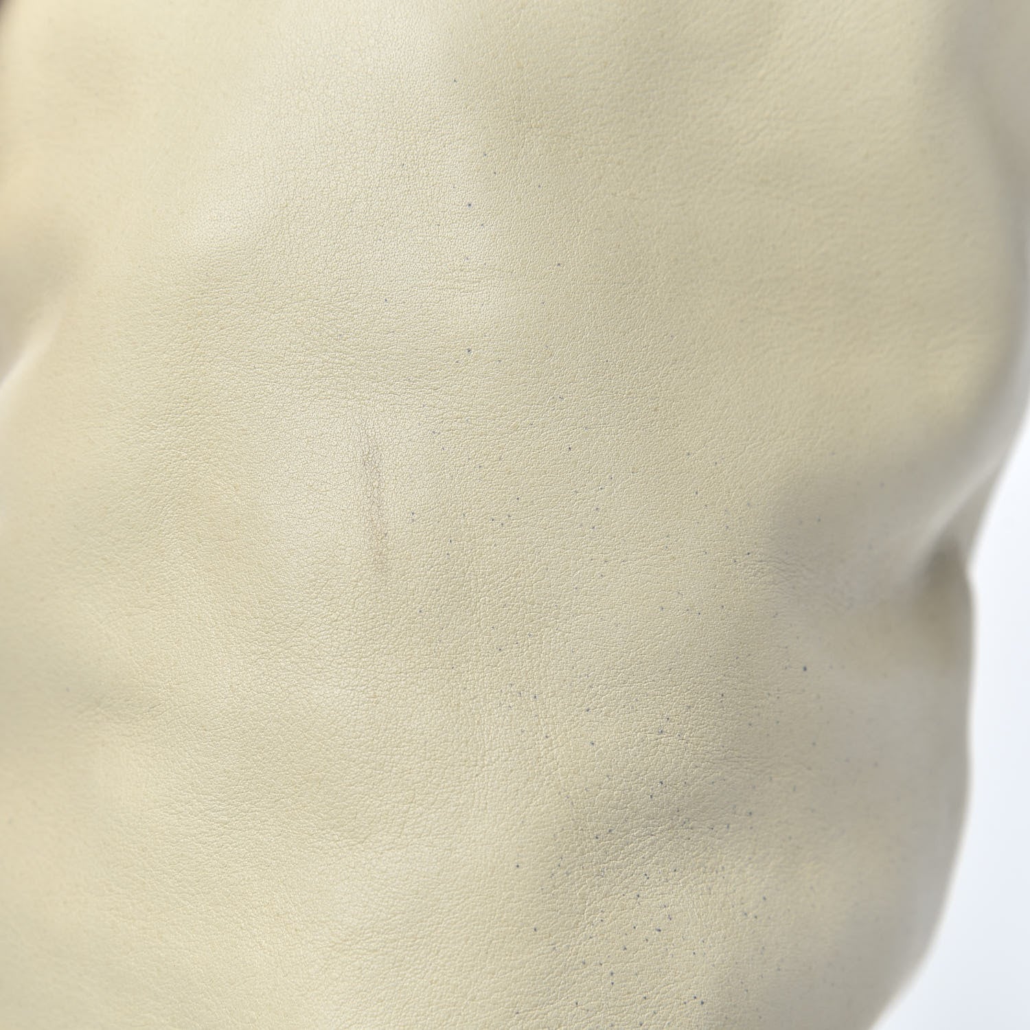 Gucci Deauville Calfskin Cinched Over The Knee High Boots 38 Vintage White 9 of 9