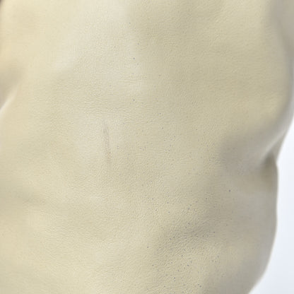 Gucci Deauville Calfskin Cinched Over The Knee High Boots 38 Vintage White 9 of 9