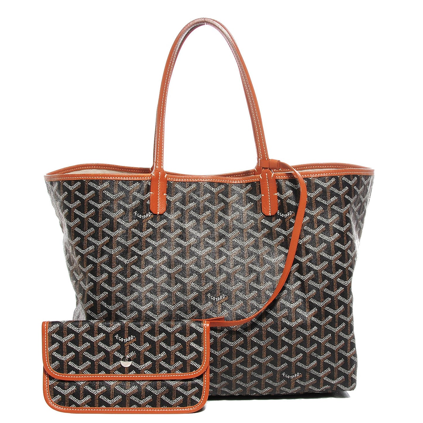 Goyardine Saint Louis PM Black Gold