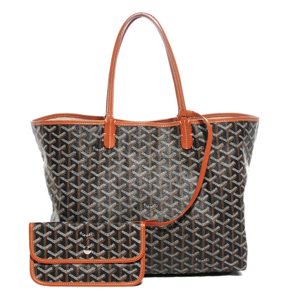 Goyard Goyardine Saint Louis PM Black Gold 1 of 9