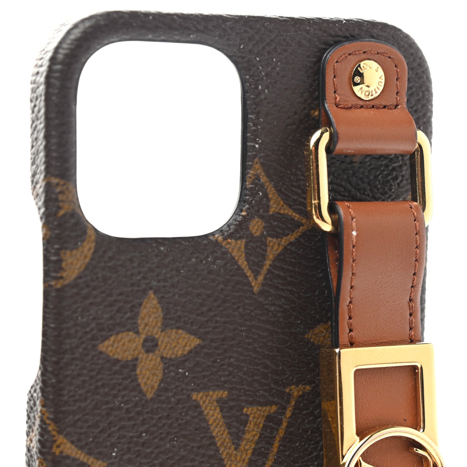 Louis Vuitton Monogram Dauphine iPhone 12/12 Pro Bumper 7 of 8