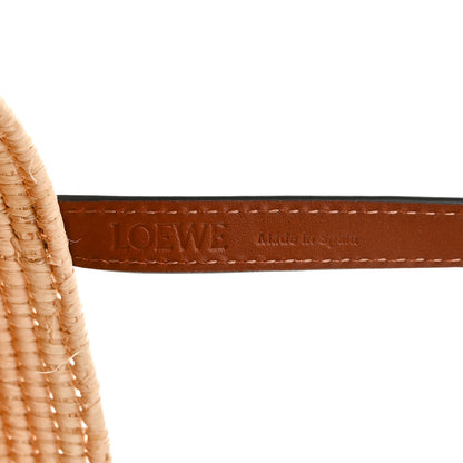 Loewe Raffia Small Square Basket Tote Bag Natural Tan 6 of 12