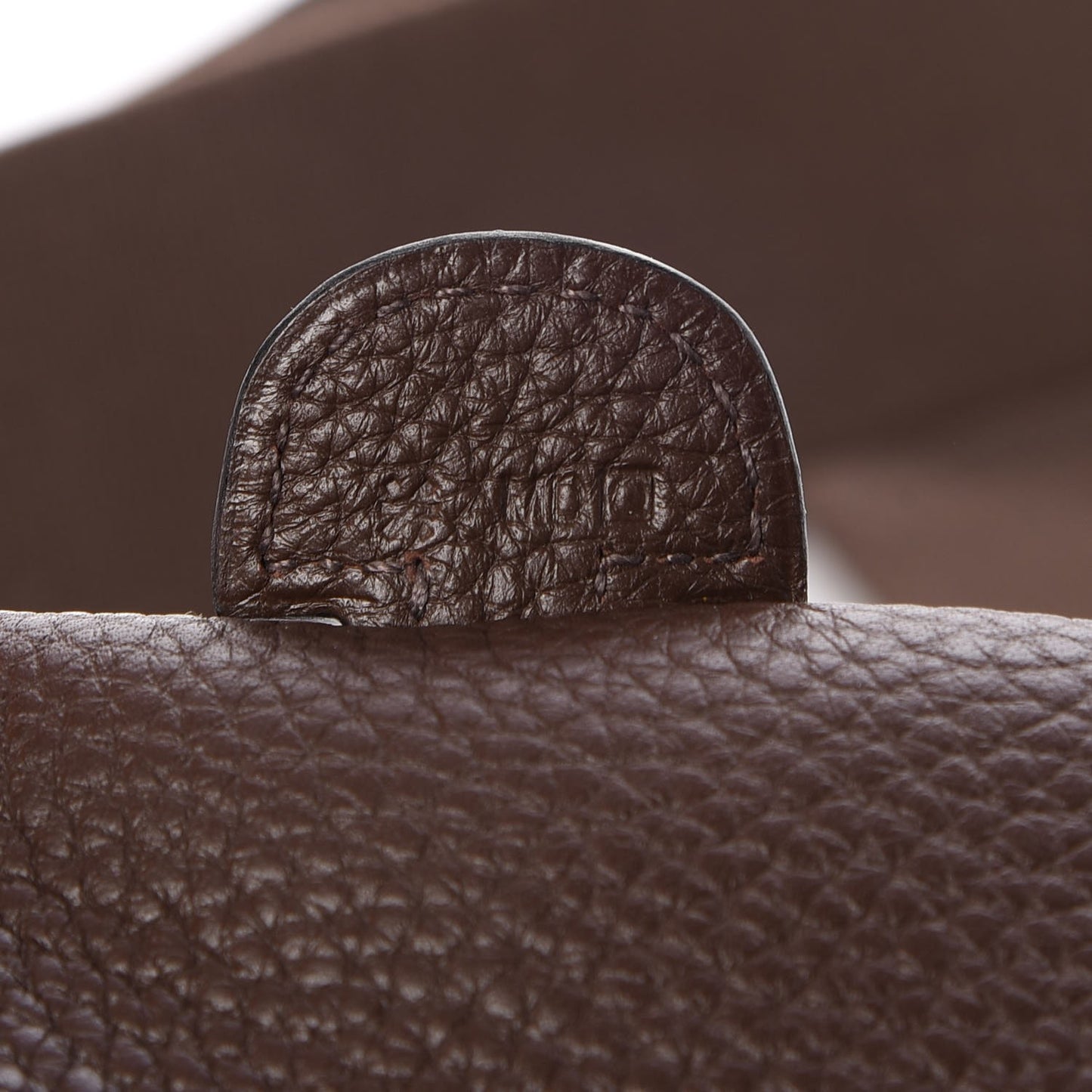 Taurillon Clemence Evelyne III PM Chocolate